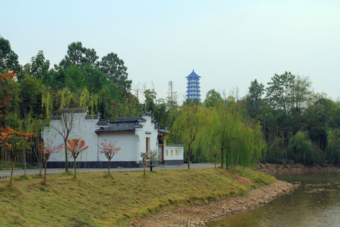 景德鎮昌南湖公園