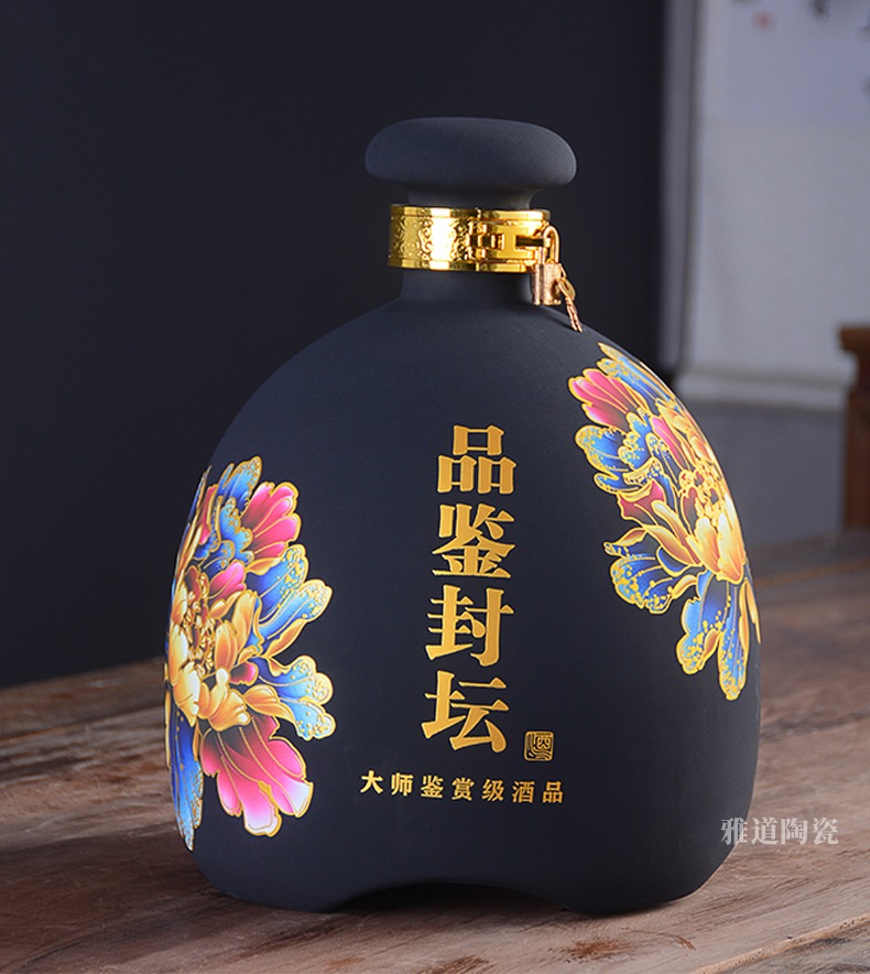 5斤10斤景德鎮陶瓷酒壇（品鑒封壇）(圖3)