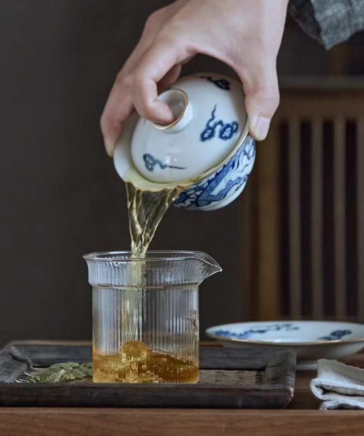 景德鎮陶瓷8頭青花瓷龍紋套組（青花龍）(圖5)