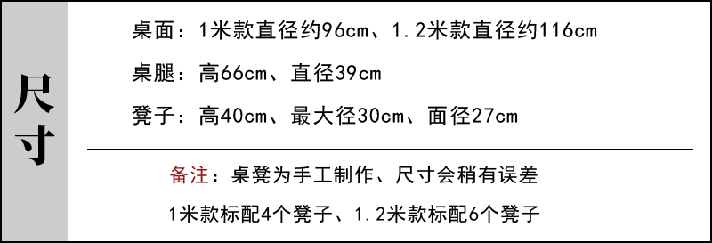 景德鎮手繪青花山水陶瓷桌凳源遠流長(圖4)